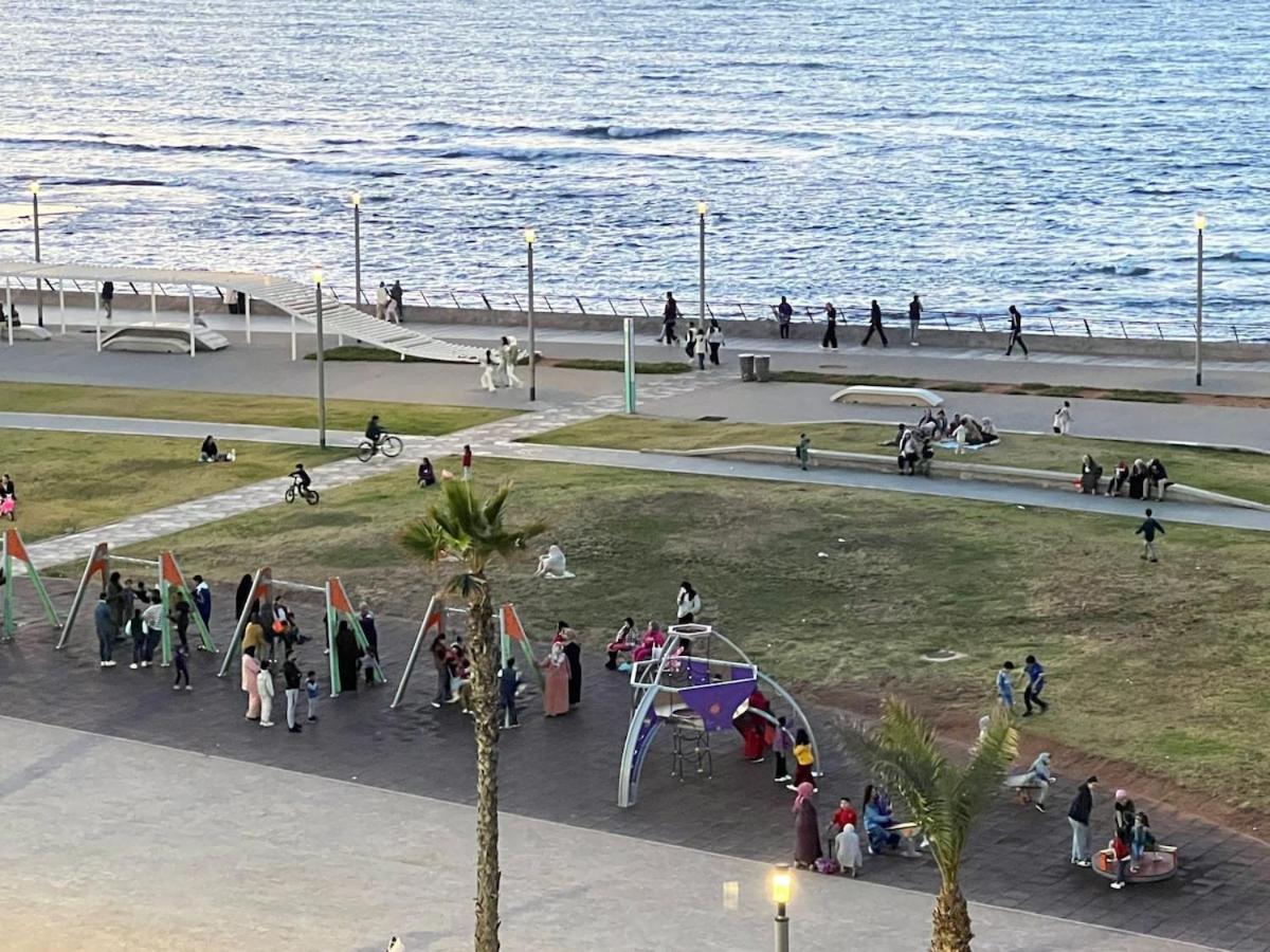 Spacious Beachfront Center 公寓 卡萨布兰卡