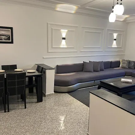 Spacious Apartment Beachfront City Center Casablanca Exterior photo